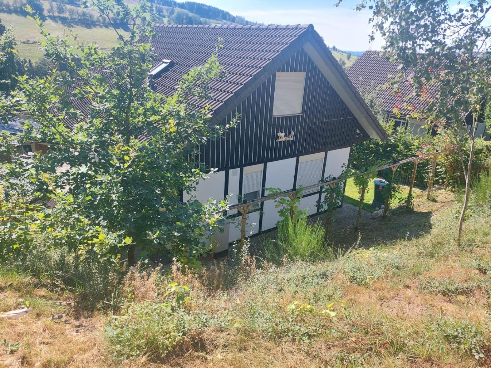 באד ברלבורג Das Waldhaus מראה חיצוני תמונה